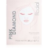 Rodial Pink Diamond Lifting Face Mask maska iz platna z lifting učinkom za obraz 4x1 kos Cene