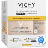 Vichy Set Neovadiol Menopause za suhu kožu + njega za pordučje oko očiju | Eponuda.ba