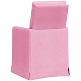 Trpezarijske stolice 2 pcs Ružičasta 57 x 67 x 98 cm tkanina | shoptok.hr