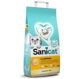 Sanicat grudajući pijesak za mačke bez mirisa - 10 l Cijene