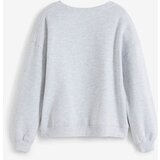 Desigual Majica 'Stitch™' modra / siva / losos / roza | Shoptok.si