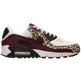 Nike Nizke superge Air Max 90 Leopard Burgundy (Women's) Rdeča Cene