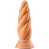 LATETOBED Max & Co Felix - vijačni analni dildo - 15 cm (naraven) | Shoptok.si