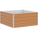  Povišena vrtna gredica Svijetlosmeđa 100 x 100 x 45 cm | Eponuda.com