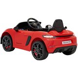  Licencirani auto na akumulator Porsche 718 - crveni | shoptok.hr