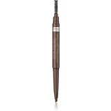 Rimmel London Brow This Way olovka za obrve sa četkicom 2 u 1 nijansa 002 Medium Brown 0,25 g | shoptok.hr