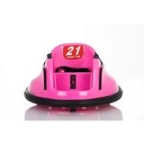 Lean_Toys Otroški avto Bumper RiriDrive 12V 360 Roza | Shoptok.si