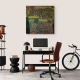  Slika - Gustav Klimt – Country House on the Attersee Lake 60x60 Standard | shoptok.hr