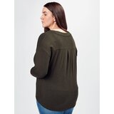 Tom Tailor Women + Majica temno zelena | Shoptok.si