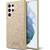 Guess GUHCS23LHGGSHD ovitek za samsung galaxy S23 ultra 5G - zlata z bleščicami Cene