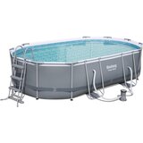 Bestway Bazen Power Steel, S Črpalko, 427x250x100cm | Shoptok.si