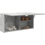 vidaXL Kupaonski zidni ormarić beton sivi 80x25x40cm konstruirano drvo Cijene