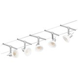 PAULMANN 94136 - Komplet 5xGU5,3/10W, kompletan sajlni sistem SHEELA 230V, hrom | Eponuda.com