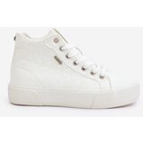 Big Star Insulated women's sneakers with Big Star stitching white | shoptok.hr