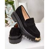 Resti Women's eco suede moccasins Retillum | ePonuda.com