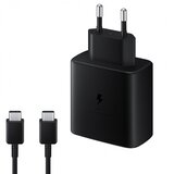 Samsung Originalni punjač EP-TA845 + DA705BBE 45W 4.05A 1 x USB-C s USB-C kabelom crni (bulk) Cijene