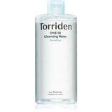 Torriden Dive In Cleansing Water nežna čistilna voda z vlažilnim učinkom 400 ml Cene