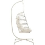 Venture Home Trezza viseća stolica, bež | shoptok.hr