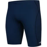 AQUA SPEED Man's Swimming Trunks Blake Navy Blue Pattern 04