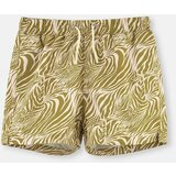 Dagi Swim Shorts - Green - Graphic Cene