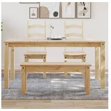 vidaXL Blagovaonski stol Panama 160x80x75 cm od masivne borovine | shoptok.hr