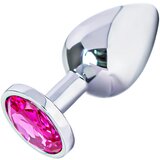 SuperLove Anal Jewel Silver-Pink | shoptok.hr