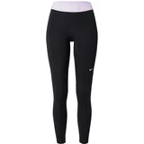 Nike Športne hlače 'NP 365' pastelno lila / črna / bela