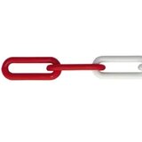 VORMANN plastični PVC lanac 25m / 6 mm crveno-bijeli cijene