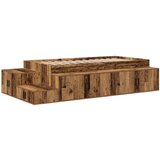  postelja z vgradnim shranjevanjem Star les Trden predelan les, (22103381) | Shoptok.si