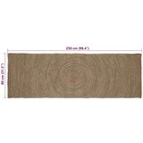  Tepih Siva 80 x 250 cm Juta | shoptok.hr