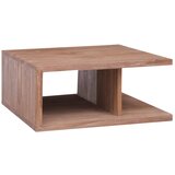 vidaXL Stolić za kavu 70 x 70 x 30 cm od masivne tikovine Cijene