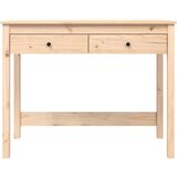 vidaXL Radni stol s ladicama 100 x 50 x 78 cm od masivne borovine | shoptok.hr