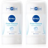 Nivea Fresh Natural trdi deodorant ugodno pakiranje Cene