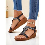 Resti women’s wedge sandals with zirconia Agaya | shoptok.hr
