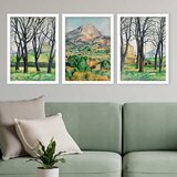 Wallity Set uramljenih slika 3BC_UN383108, 3 dijela | Eponuda.ba