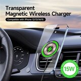  DUZZONA V2 - auto držač za ventilacijsku rešetku s 15W bežičnim punjenjem (kompatibilno s MagSafeom) | shoptok.hr