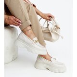 D/CEO Silver loafers Ilana | Shoptok.si