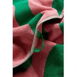 Jotex Zelena/rožnata bombažna brisača 90x150 cm Waves – | Shoptok.si