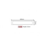 Bb Link led svetiljka dw-led-tbsf 18W 6500K Cene