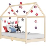  Okvir za dječji krevet od masivne borovine 90 x 200 cm | shoptok.hr