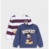 Sinsay Pamučne dukserice crewneck 2 pack Mickey Mouse Cijene