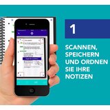 Oxford beležnica Signature, DIN A5, kvadratna, črna, (21655025) | Shoptok.si