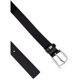 Tommy Hilfiger Pasovi TJW HERITAGE LEATHER BELT 3.0 AW0AW17586 Črna | Shoptok.si