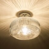  Där Lighting RIV5208 - Kupatilski plafonski luster RIVA 1xE27/60W/230V IP44 hrom | Eponuda.com