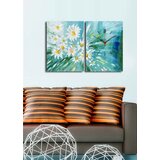 Wallity zidni sat 2P3040CS-139, 64x40 cm, 2 dela | ePonuda.com