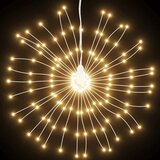  Božićna svjetla zvjezdani prasak 140 LED 4 k topla bijela 17 cm | shoptok.hr