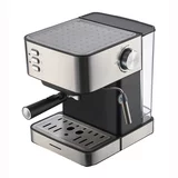 Heinner HEM-B2016BKS espresso aparat, 850W, 20 barov, rezervoar za vodo 1,6 l, nerjaveči filter