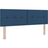  Krevet s kutijom s madracem &amp LED plavi 140x200 cm od tkanine | shoptok.hr