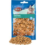 Trixie poslastica za mačke za čišćenje zuba denta fun dentinos, 50g