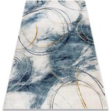 RugsX Preproge Preproga EMERALD ekskluzivno A0087 glamour, stilsk 180x270 cm Modra | Shoptok.si